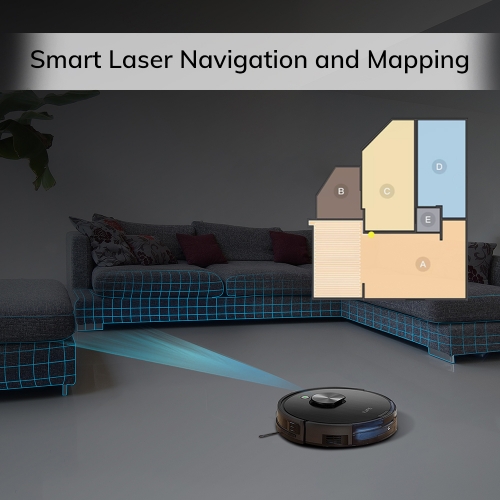 ILIFE/Robotic Vacuum and Mop/A10s