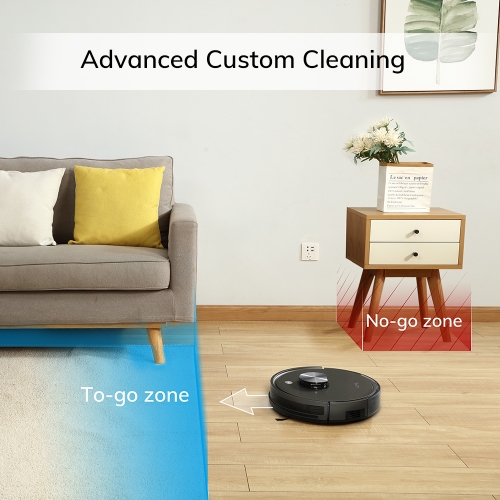 ILIFE/Robotic Vacuum and Mop/A10s