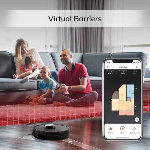 ILIFE/Robotic Vacuum and Mop/A10s