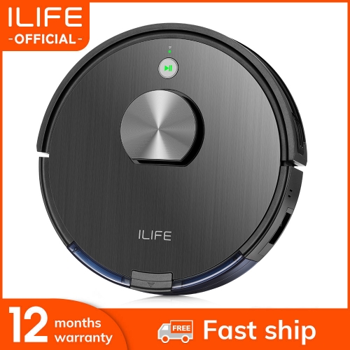 ILIFE/Robotic Vacuum and Mop/A10s