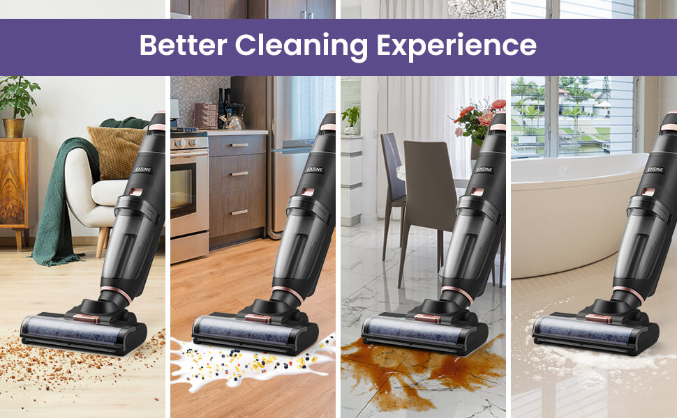 Better Cleaning Experience