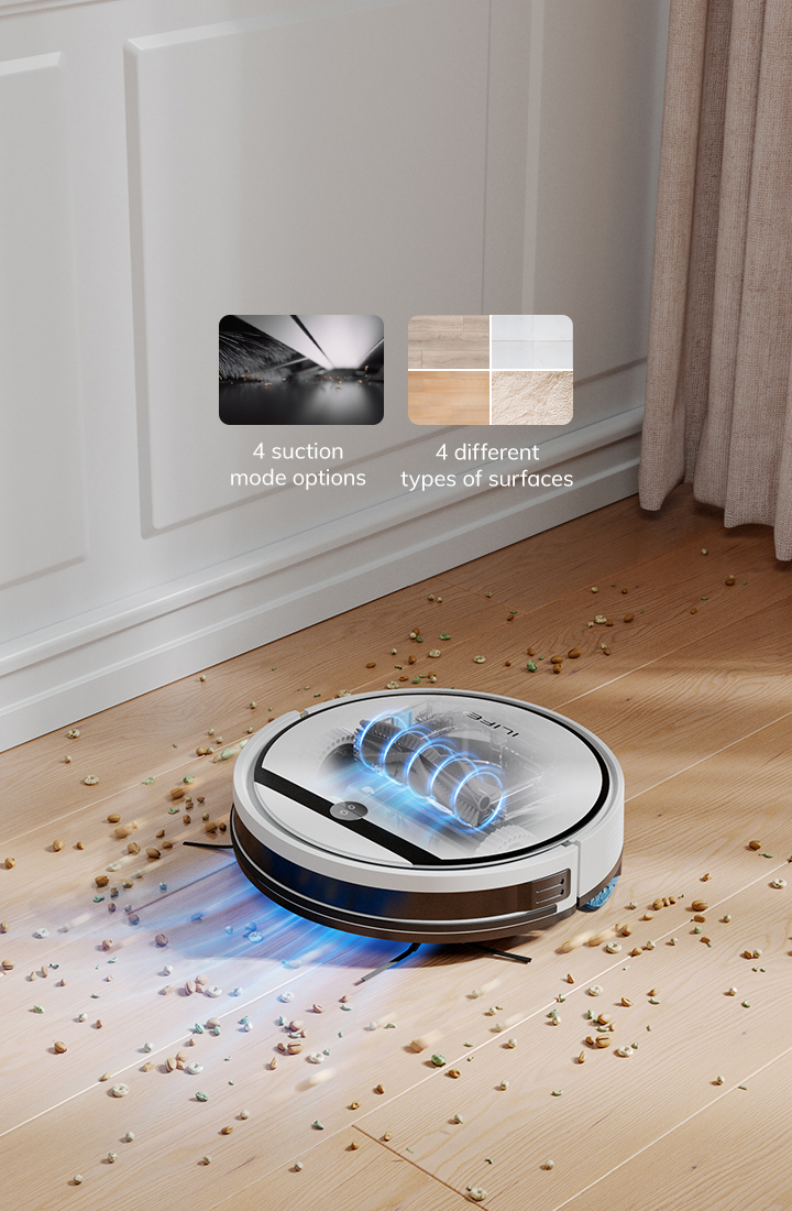 ILIFE Robot Vacuum Cleaner | ILIFE SEA Official Site