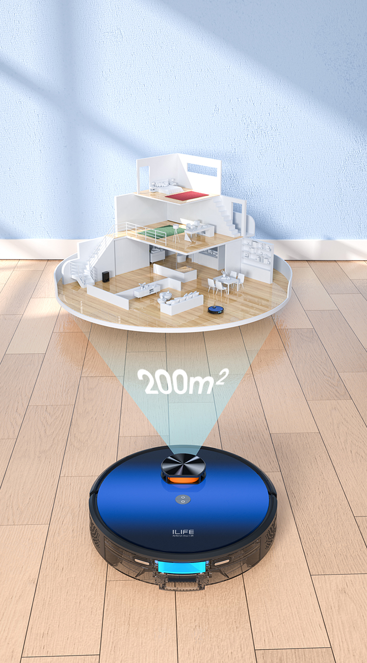 ILIFE Robot Vacuum Cleaner | ILIFE SEA Official Site